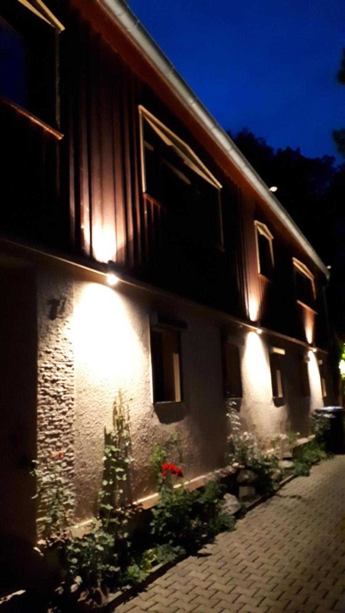 Bergnest Bungalow Bad Gottleuba Esterno foto