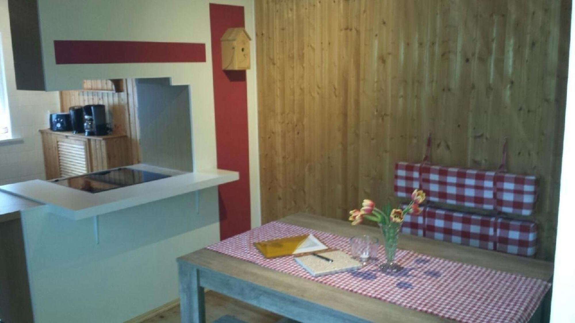 Bergnest Bungalow Bad Gottleuba Esterno foto