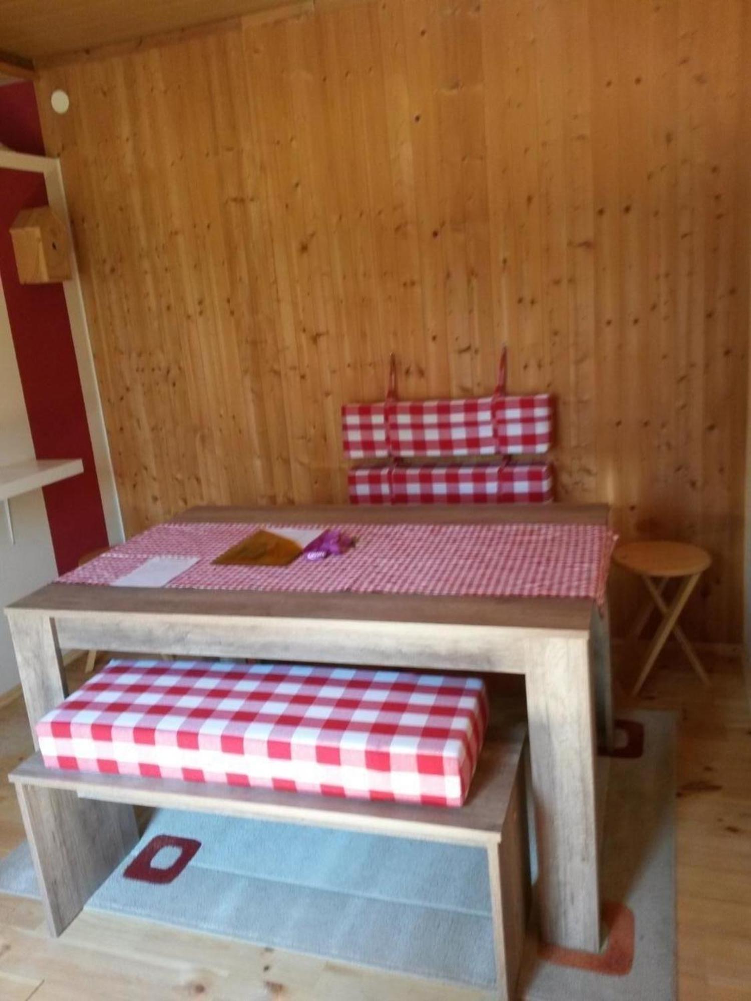 Bergnest Bungalow Bad Gottleuba Esterno foto