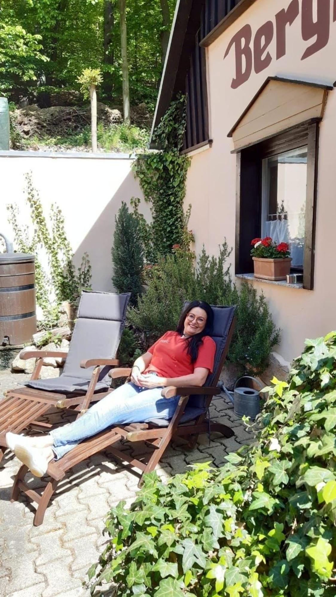 Bergnest Bungalow Bad Gottleuba Esterno foto