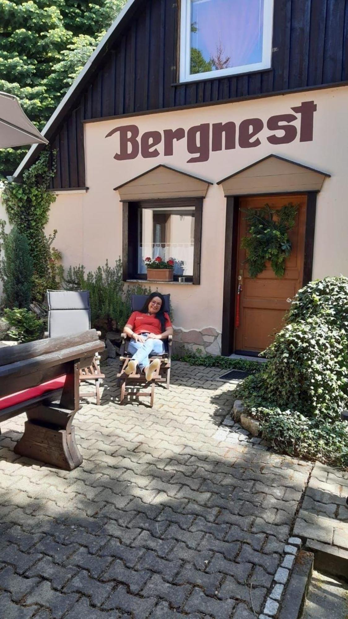 Bergnest Bungalow Bad Gottleuba Esterno foto